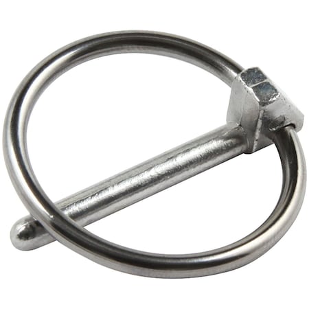 Allstar Performance Flip-over Clips; 0.18 in., 10PK ALL18515-10